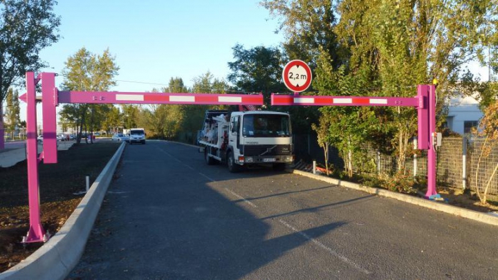 Portique tournant motorisé Bidassoa